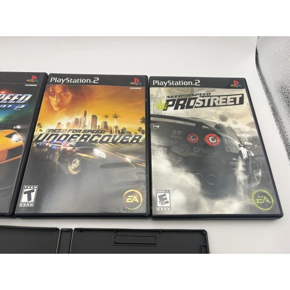 PlayStation 2 Need for Speed 4-Game Collection: Underground Undercover Prostreet